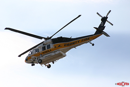 Sikorsky S70A Tail Number N160LA